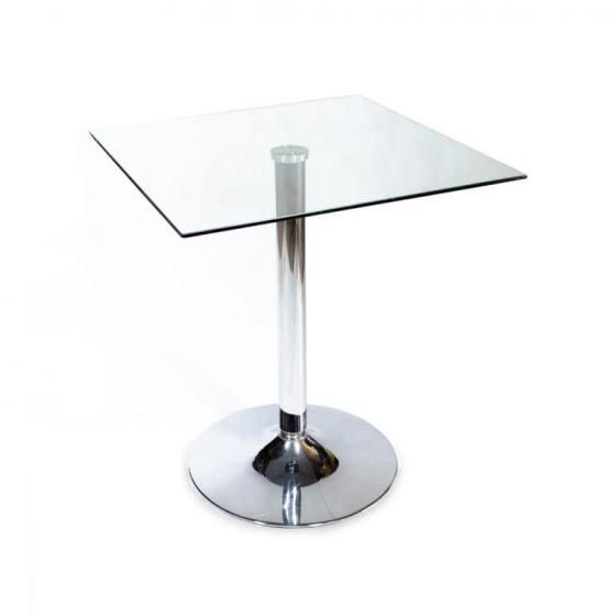 Fotografia č. 1: Stôl sklenený štvorcový