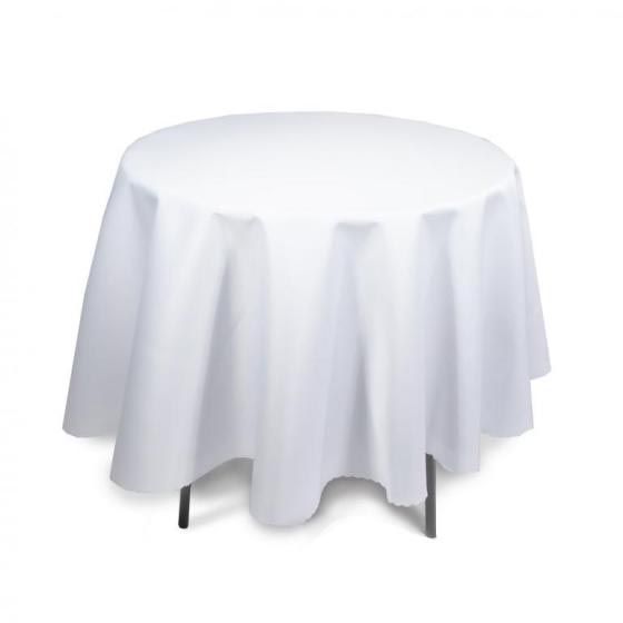 Fotografia č. 1: Stôl okruhlý 80 biely
