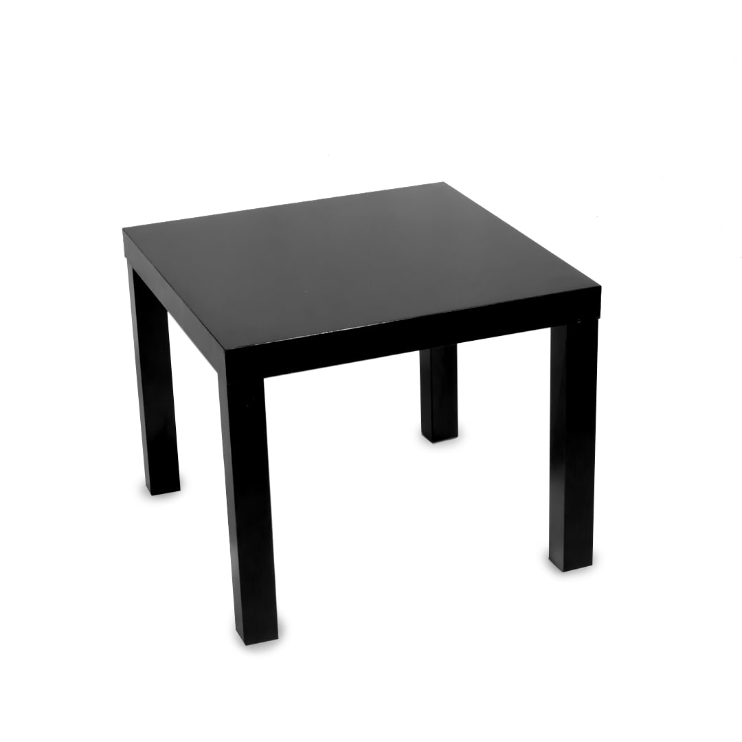 Fotografia č. 1: Lack stolík čierny 