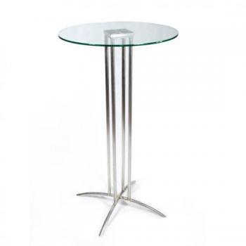 Stand by stôl sklenený
